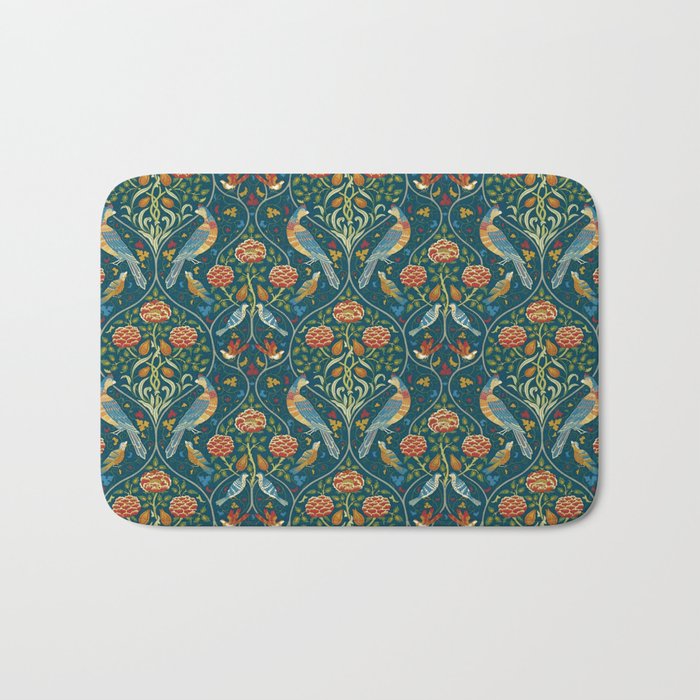 William Morris "Seasons by May" 1. Bath Mat Gallery Image 1
