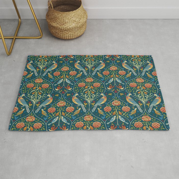 William Morris "Seasons by May" 1. Rug Gallery Image 1