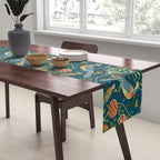 William Morris "Seasons by May" 1. Table Runner Gallery Image 2