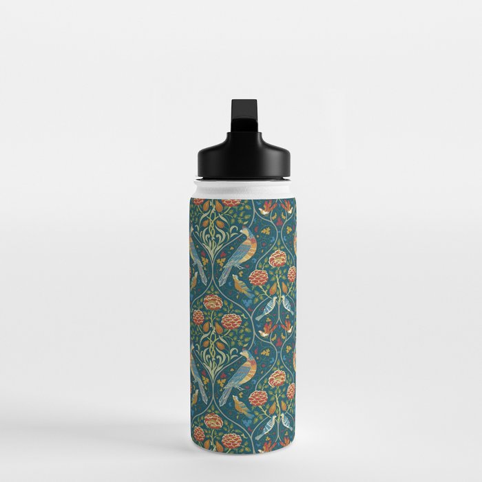 William Morris "Seasons by May" 1. Water Bottle Gallery Image 3
