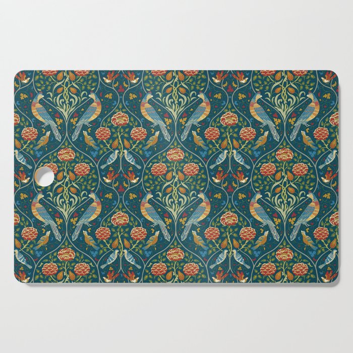 William Morris "Seasons by May" 1. Cutting Board Gallery Image 1
