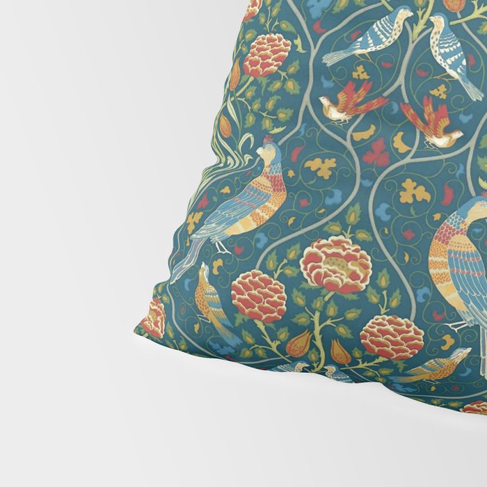 William Morris "Seasons by May" 1. Pillow Sham Gallery Image 4