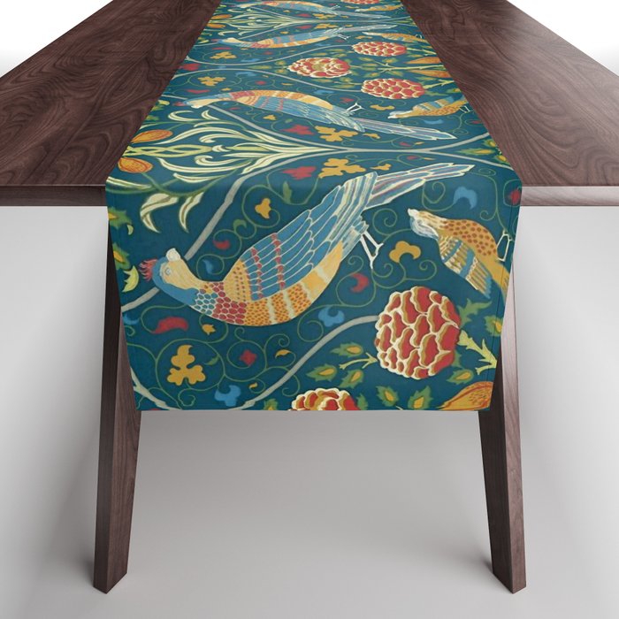 William Morris "Seasons by May" 1. Table Runner