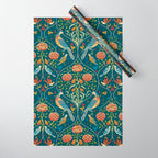 William Morris "Seasons by May" 1. Wrapping Paper Gallery Image 1