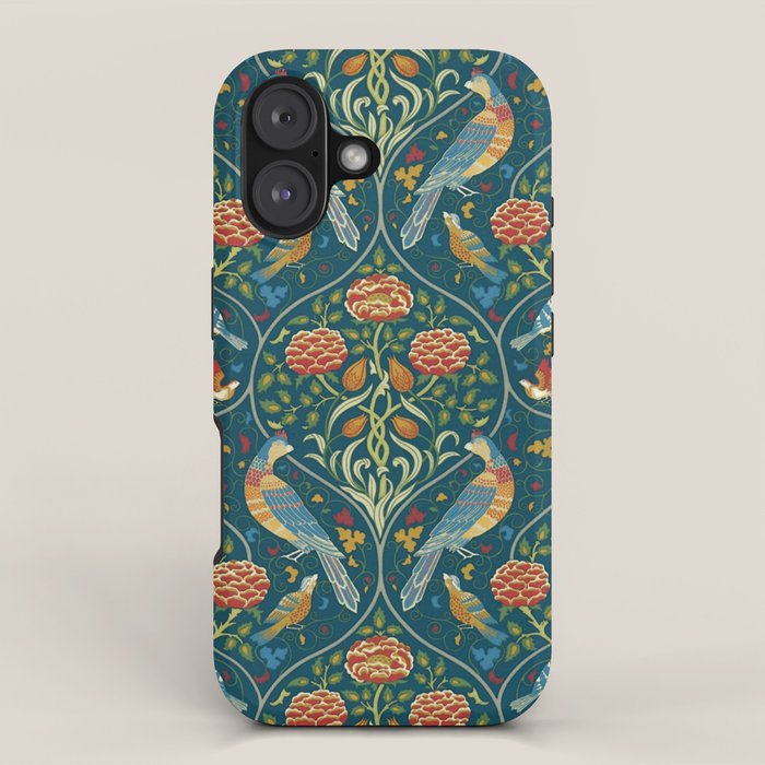 William Morris "Seasons by May" 1. iPhone Case Gallery Image 1