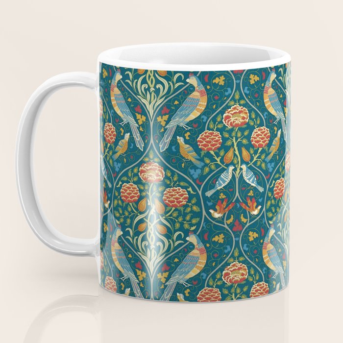 William Morris "Seasons by May" 1. Coffee Mug Gallery Image 3