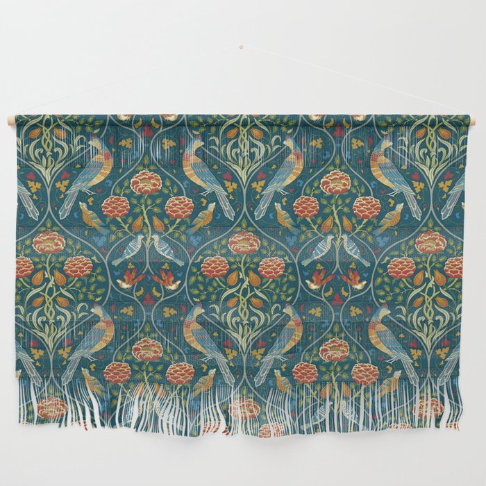 William Morris "Seasons by May" 1. Wall Hanging Gallery Image 1