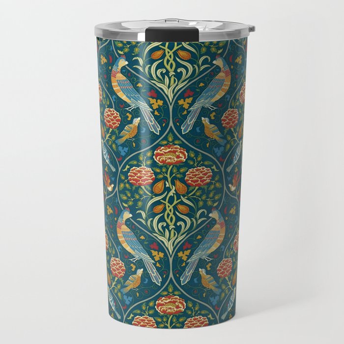 William Morris "Seasons by May" 1. Travel Mug Gallery Image 1