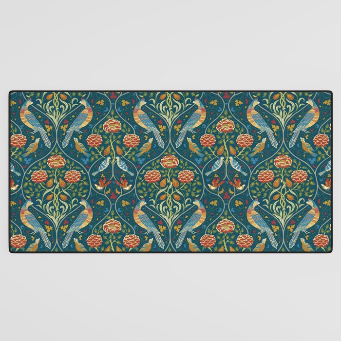 William Morris "Seasons by May" 1. Desk Mat Gallery Image 3