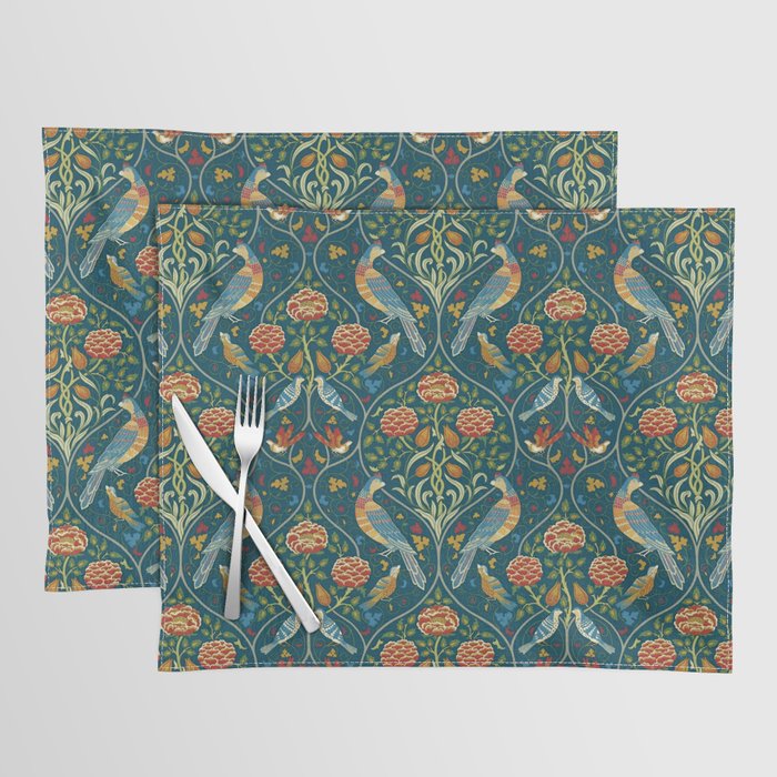 William Morris "Seasons by May" 1. Placemat Gallery Image 1