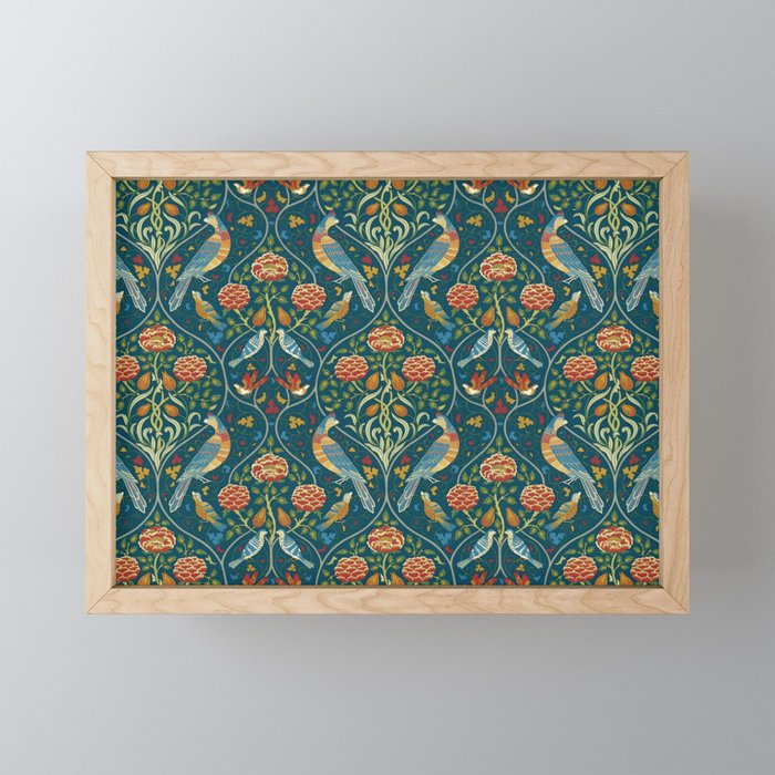 William Morris "Seasons by May" 1. Mini Art Print Gallery Image 1