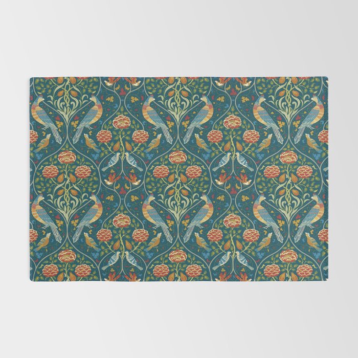 William Morris "Seasons by May" 1. Rug Gallery Image 2