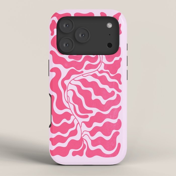 Wild Ferns: Wine Edition iPhone Case Gallery Image 3