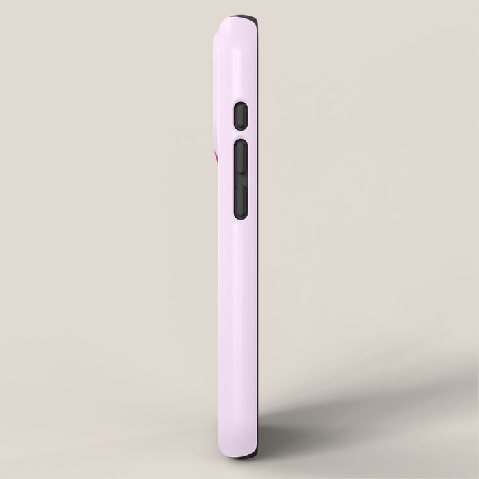 Wild Ferns: Wine Edition iPhone Case Gallery Image 2