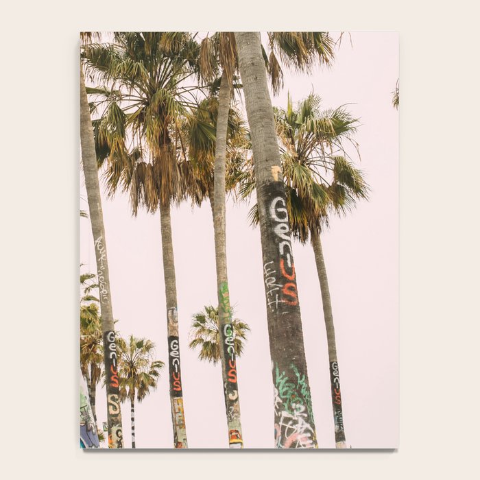 Palm Trees on Venice Beach - Los Angeles California Travel Photography Notebook Gallery Image 4