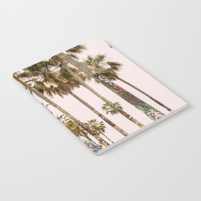 Palm Trees on Venice Beach - Los Angeles California Travel Photography Notebook Gallery Image 2