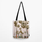 Palm Trees on Venice Beach - Los Angeles California Travel Photography Tote Bag Gallery Image 2