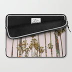 Palm Trees on Venice Beach - Los Angeles California Travel Photography Laptop Sleeve Gallery Image 2