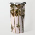 Palm Trees on Venice Beach - Los Angeles California Travel Photography Travel Mug Gallery Image 2