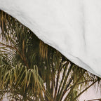 Palm Trees on Venice Beach - Los Angeles California Travel Photography Comforter Gallery Image 4
