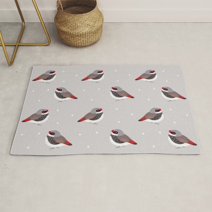 Diamond Firetail Rug Gallery Image 1