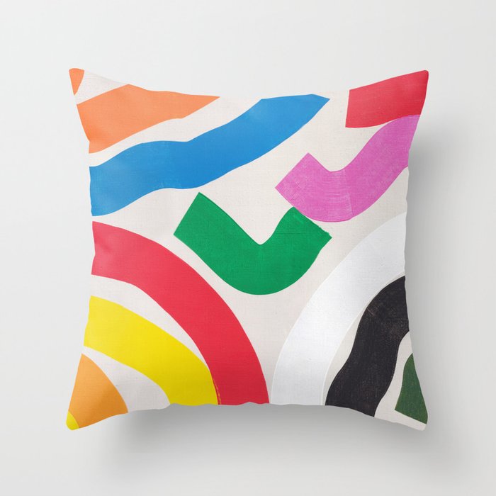 Don't Emulate The Stars Throw Pillow Gallery Image 6