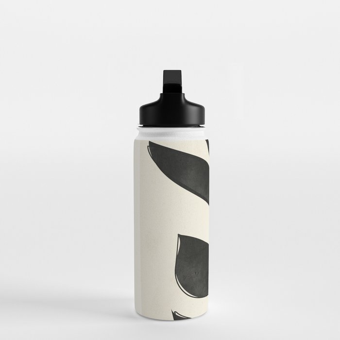 minimal plant 11 Water Bottle Gallery Image 3