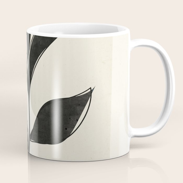 minimal plant 11 Coffee Mug Gallery Image 1
