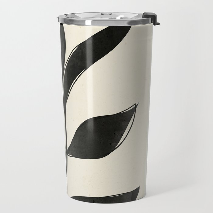 minimal plant 11 Travel Mug Gallery Image 2
