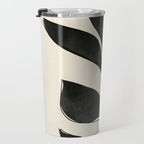 minimal plant 11 Travel Mug Gallery Image 3