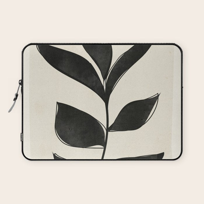 minimal plant 11 Laptop Sleeve Gallery Image 1