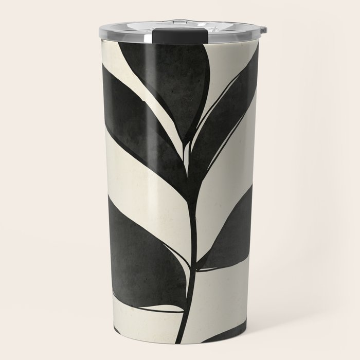 minimal plant 11 Travel Mug Gallery Image 1