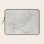 Floral Study no. 4 Laptop Sleeve Gallery Image 1