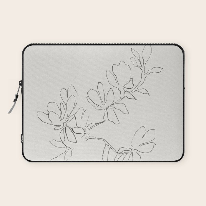 Floral Study no. 4 Laptop Sleeve Gallery Image 1