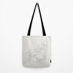 Floral Study no. 4 Tote Bag Gallery Image 2