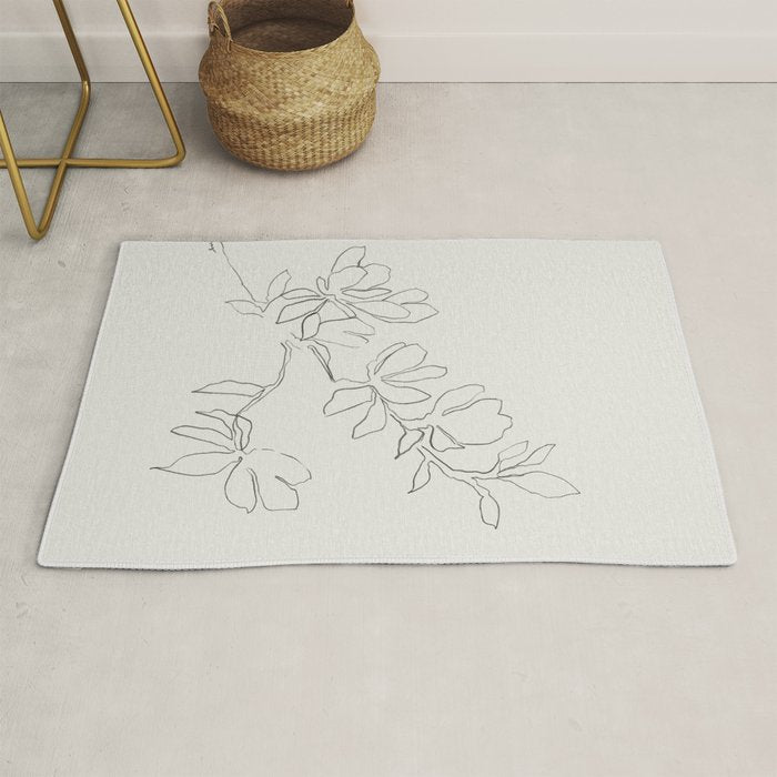 Floral Study no. 4 Rug Gallery Image 1