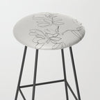 Floral Study no. 4 Stool Gallery Image 2