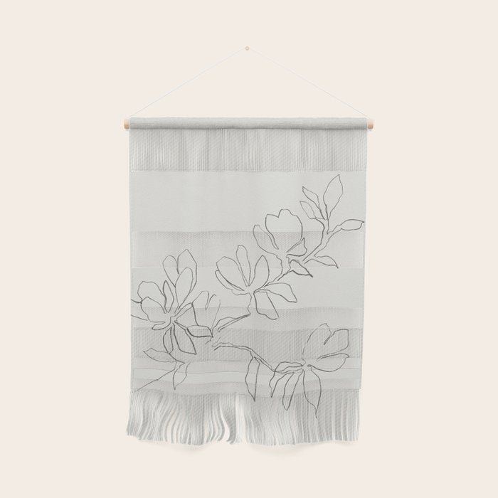Floral Study no. 4 Wall Hanging Gallery Image 1