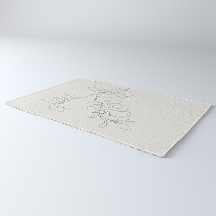Floral Study no. 4 Rug Gallery Image 3