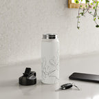 Floral Study no. 4 Water Bottle Gallery Image 4