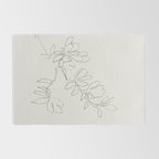 Floral Study no. 4 Rug Gallery Image 2