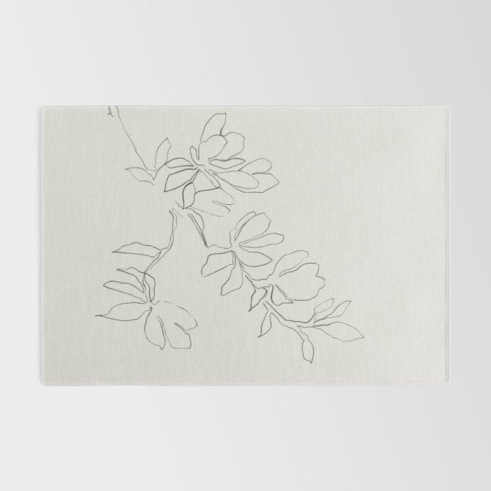 Floral Study no. 4 Rug Gallery Image 2