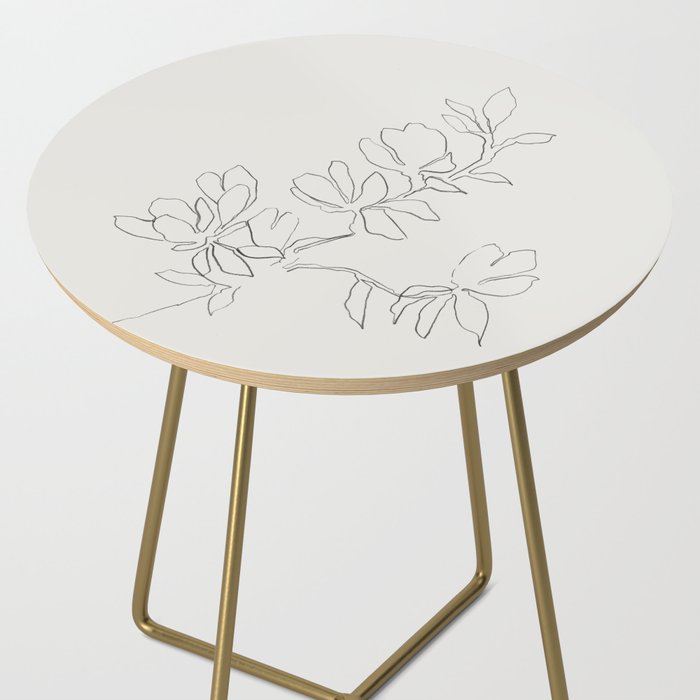 Floral Study no. 4 Side Table Gallery Image 2
