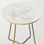 Floral Study no. 4 Side Table Gallery Image 2