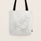 Floral Study no. 4 Tote Bag Gallery Image 1
