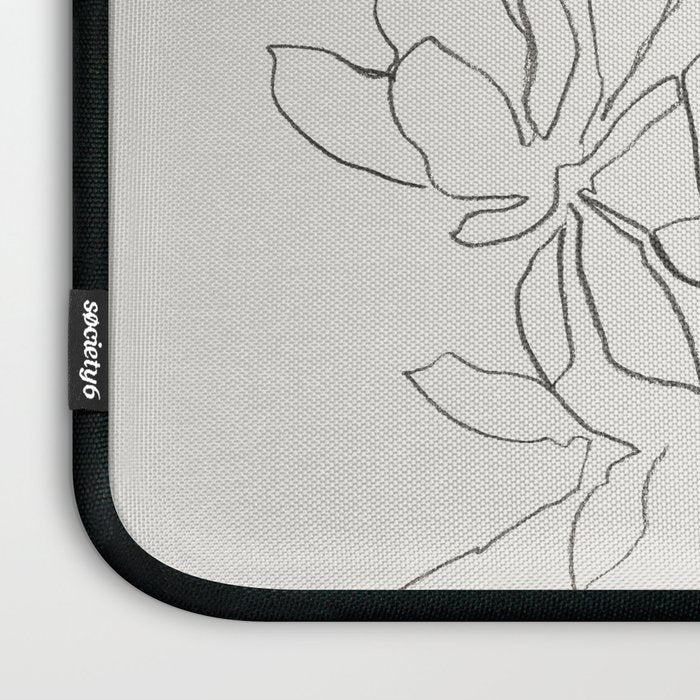 Floral Study no. 4 Laptop Sleeve Gallery Image 3
