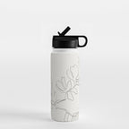 Floral Study no. 4 Water Bottle Gallery Image 1