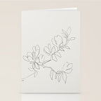 Floral Study no. 4 Stationery Card Gallery Image 2