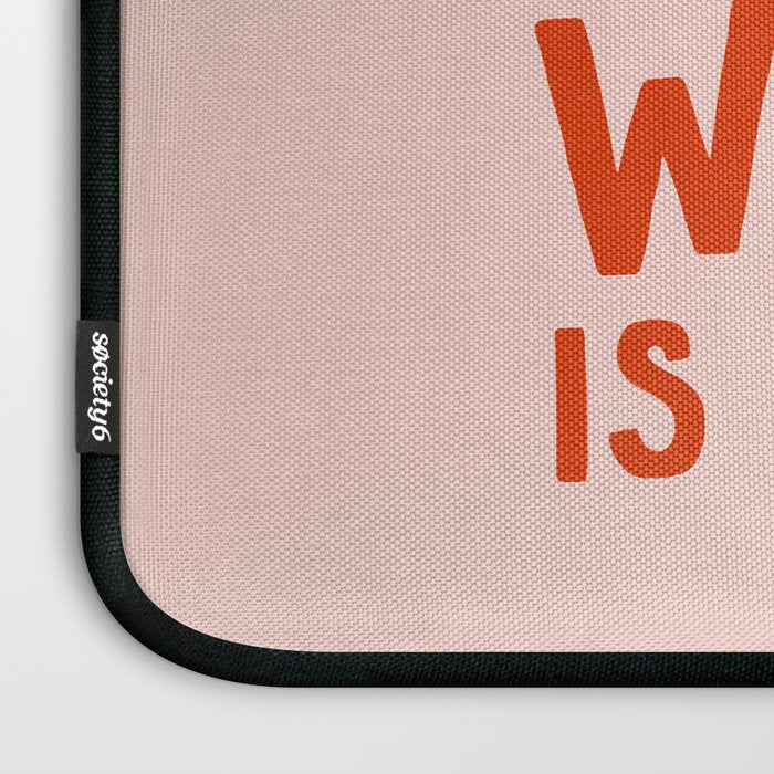 Behind Every Strong Woman Laptop Sleeve Gallery Image 3