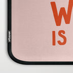 Behind Every Strong Woman Laptop Sleeve Gallery Image 3